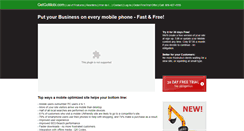 Desktop Screenshot of getgomobi.com